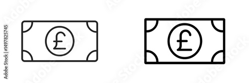 Different designs of currency notes showcasing symbols of value and money representation in financial contexts
