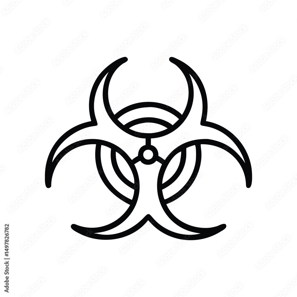 Biohazard Symbol
Biohazard Symbol