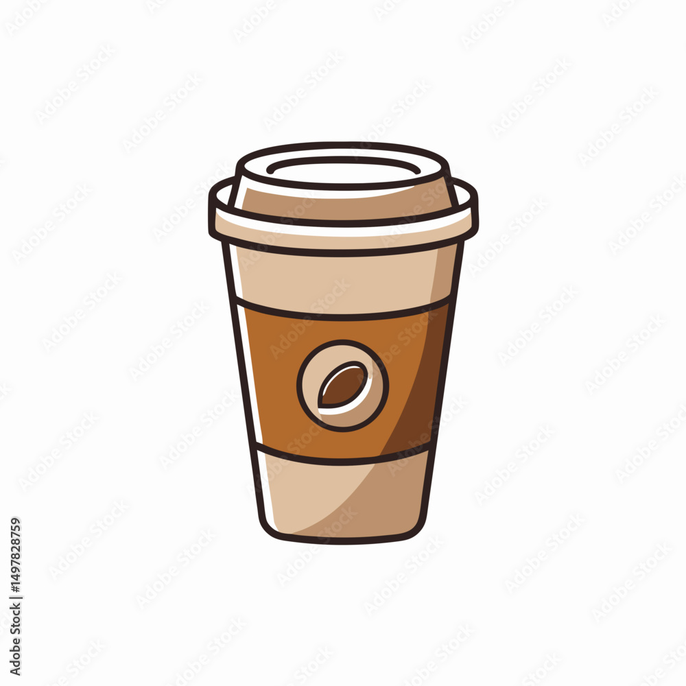 coffee cup vector illustration coffee cup vector illustration