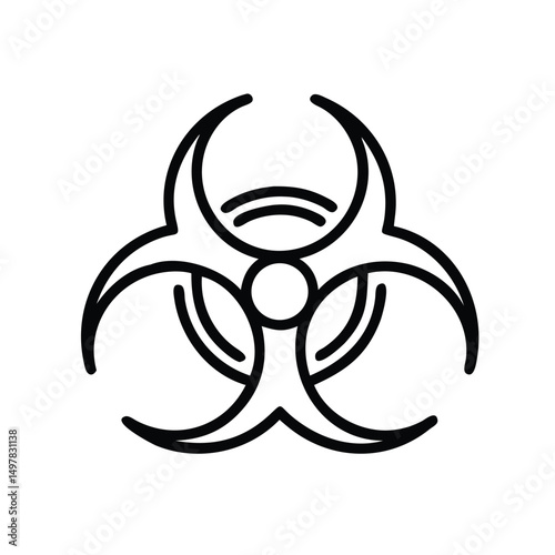 Biohazard Symbol
