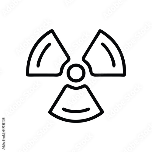 Radioactive Symbol
