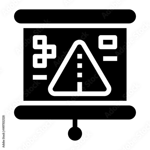 icon sharpen with style glyph
