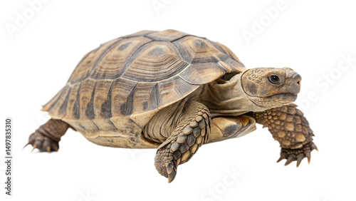 turtle isolated on white
