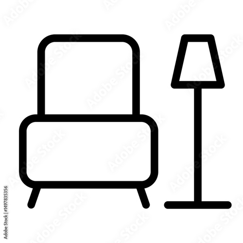 Armchair Icon