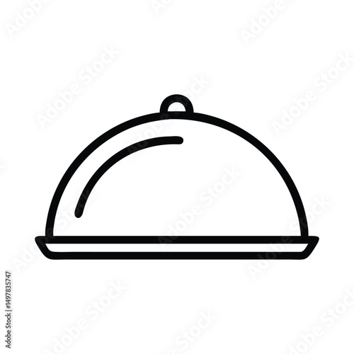 Cloche (Food Cover/Serving Dome)
