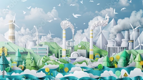 Sustainable Energy and Industrial Landscape