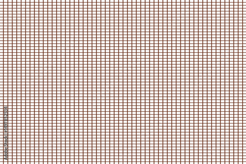 simple abstract deep color small square line pattern brown and white grid texture for presentation slides