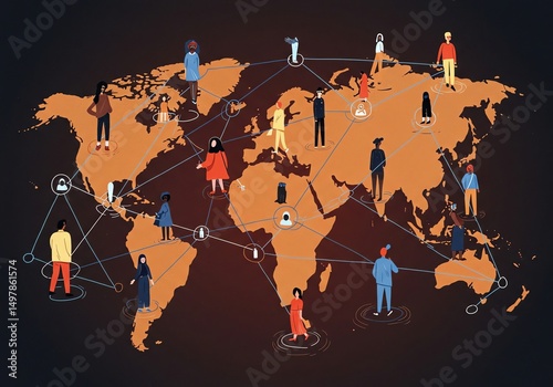 Global Network Connecting People