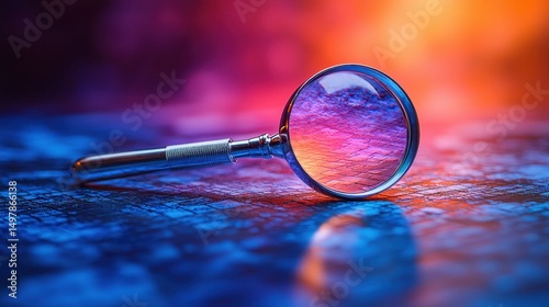 As 2025 dawns, magnifying the business landscape, a magnifying glass reveals new year opportunities for startups 