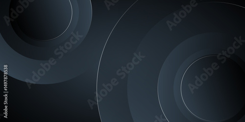 dark gray arrows abstract background design.  Vector abstract graphic design banner pattern background template. Vector illustration for presentation design. Can be used for business, corporate. 