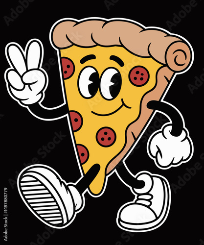 Cool Pizza Funny Food lover