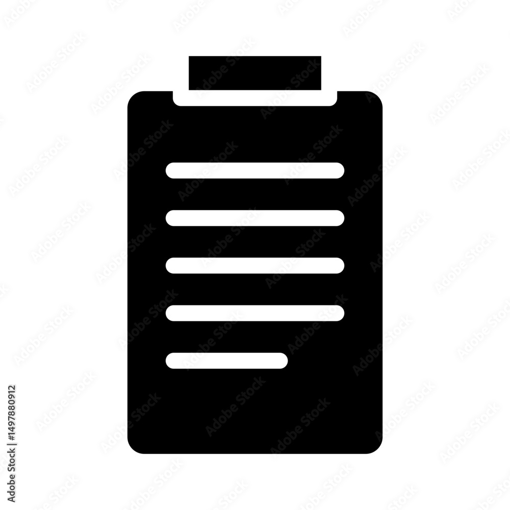 report glyph icon report glyph icon