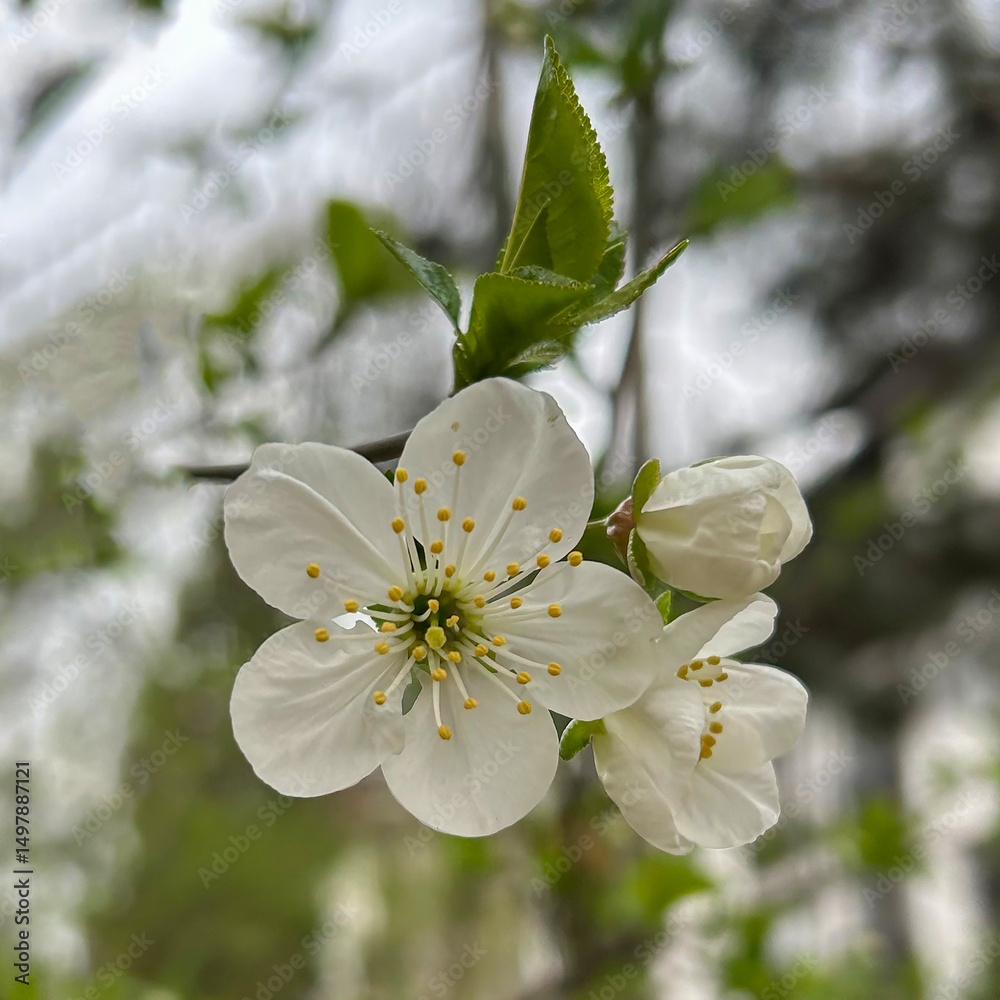 Obraz premium Cherry blossom