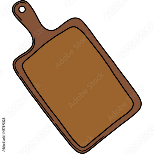 wooden cutting board