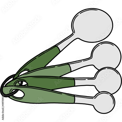 measuring spoons