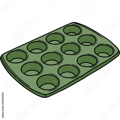 Muffin tin