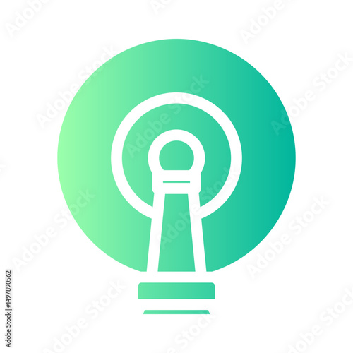 controller gradient icon