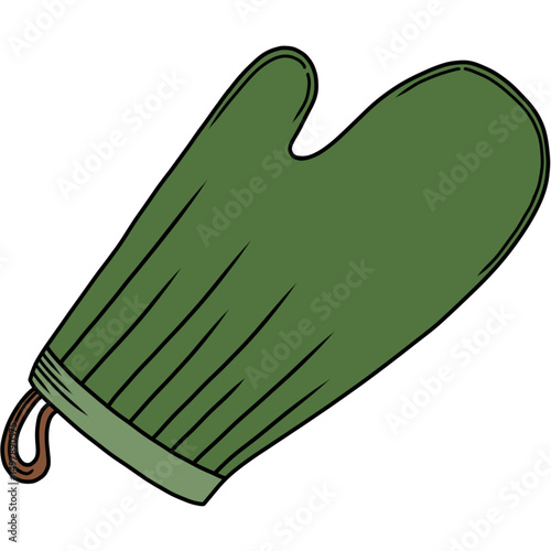 Oven gloves 