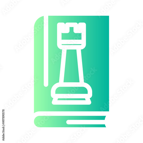 education gradient icon