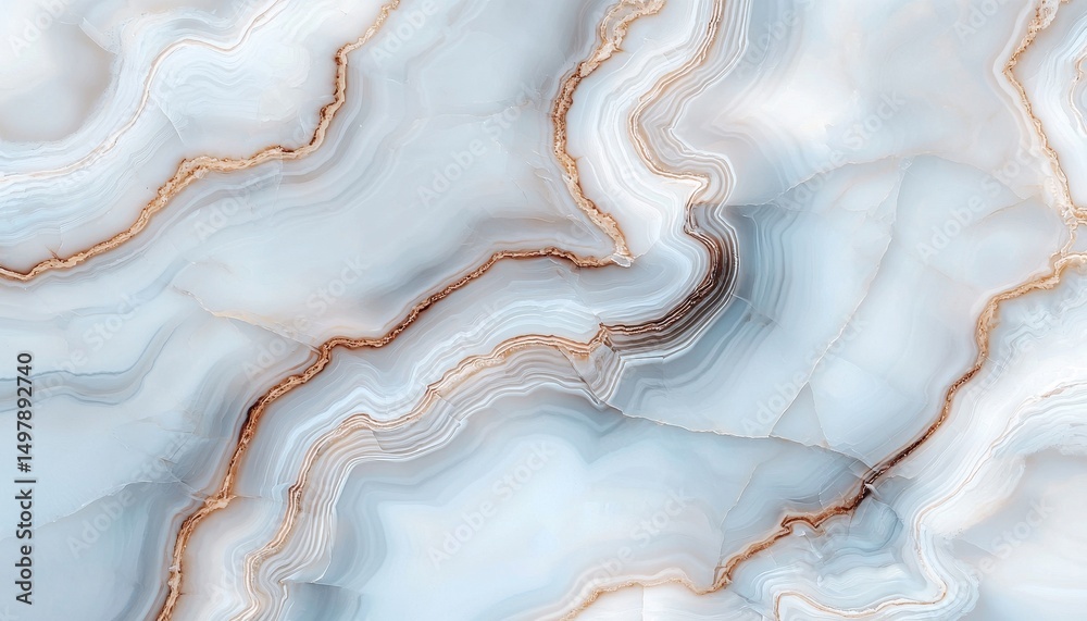 Soft Blue Onyx Marble Texture with Natural Veins and Patterns Soft Blue Onyx Marble Texture with Natural Veins and Patterns
