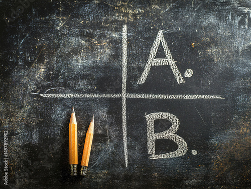 Plan A or Plan B? Decision-Making Concept on Blackboard