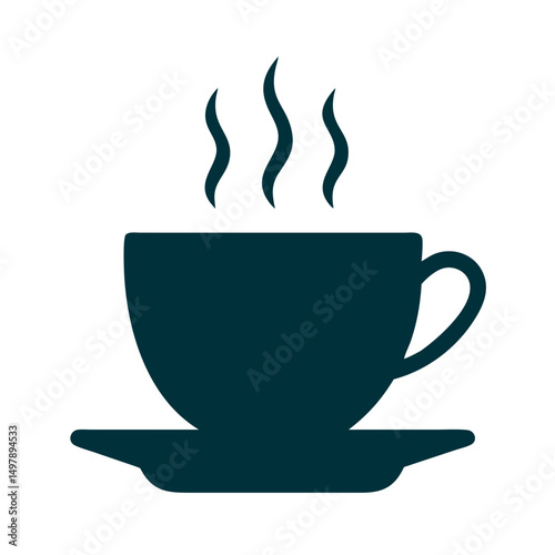 cup of hot coffee