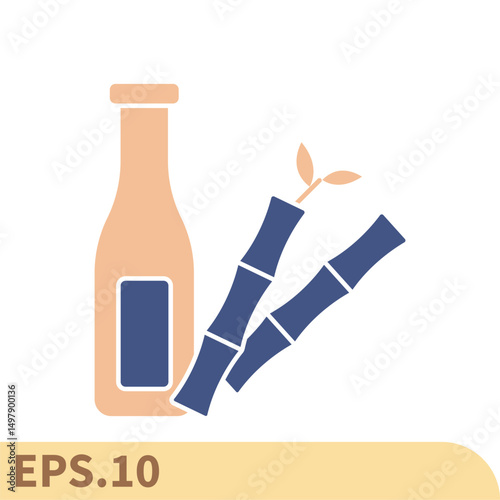 rum icons symbol vector elements for infographic web
