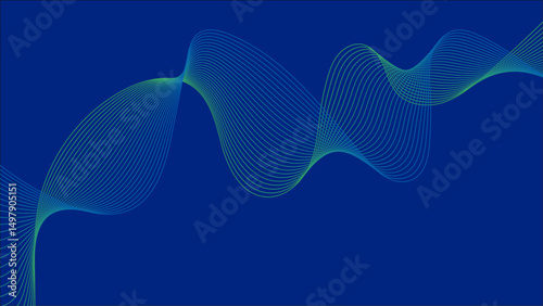 Multicolor web design. bland abstract vector wave stripe line template. swoosh speed line music and science technology vector flow background.