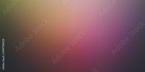 A soft gradient of colors blending from green to peach to pink and purple in a smooth transition