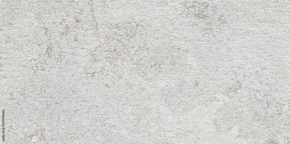 Fototapeta premium White grunge on cement floor concrete texture - old vintage grunge texture design background.
