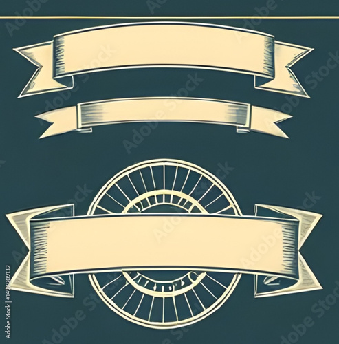 travel badge ribbon vintage, tourism label ribbon, heritage travel ribbon banner, hotel logo ribbon vintage, map style ribbon scroll, adventure travel ribbon badge, historic tour ribbon vintage, desti