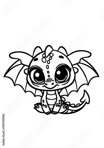 baby dragon
