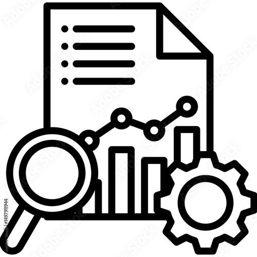 Performance Metrics icon                                             