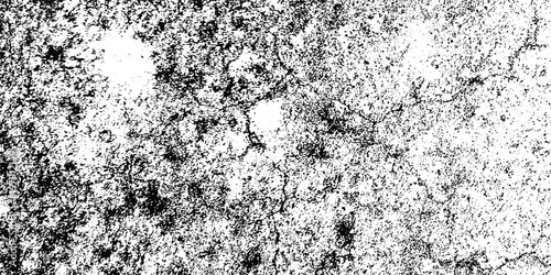 Abstract dusty grunge concrete wall rough and dirty texture background black and white.