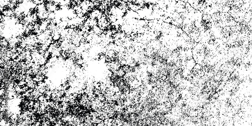 Abstract dusty grunge concrete wall rough and dirty texture background black and white.