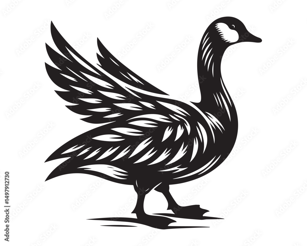 Fototapeta premium Goose 1.eps