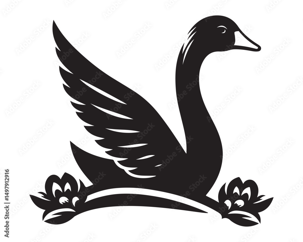 Fototapeta premium Goose 7.eps