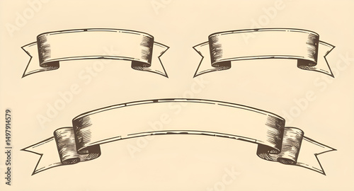 vintage ribbon social media, ribbon banner Instagram post, YouTube ribbon overlay, digital sticker ribbon vintage, printable ribbon banner set, website badge ribbon vintage, story highlight ribbon, re