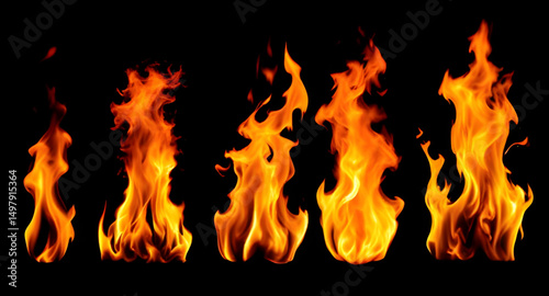 realistic fire flame, burning flame, hot fire, glowing flame, bright flames, fiery effect, flame illustration, realistic blaze, fire energy, orange flame, yellow flame, heat waves, fire sparks, flame 