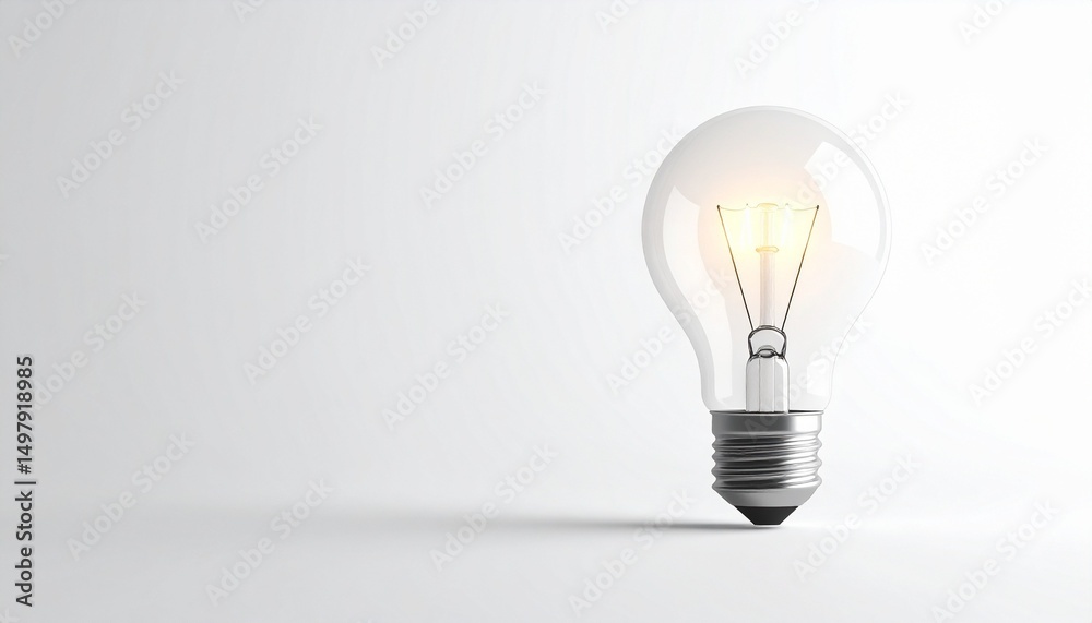 light bulb on background light bulb on background
