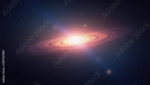 sunrise in space