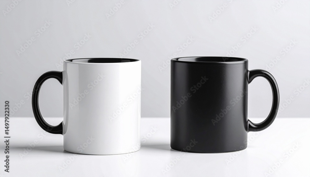 white cup isolated on white white cup isolated on white