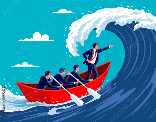 Walking the Tightrope of Business