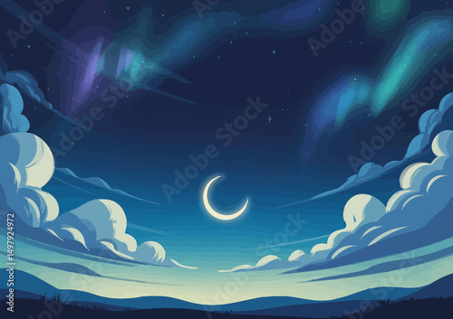 Businessman Thinking with Thought Cloud