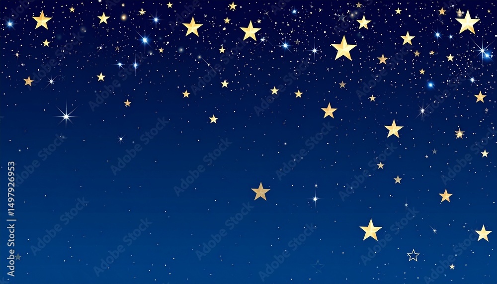 starry night sky starry night sky