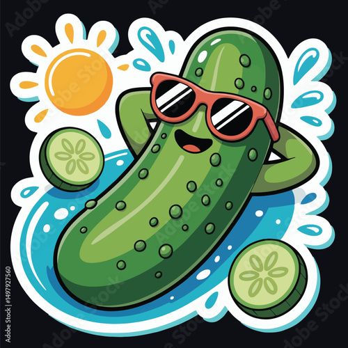 the cucumber vector