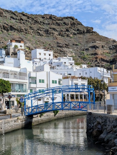 Las Palmas, Grande Canarie, puerto de Mogan