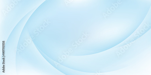 Background Blue Abstract  with luxury gradient circle lines