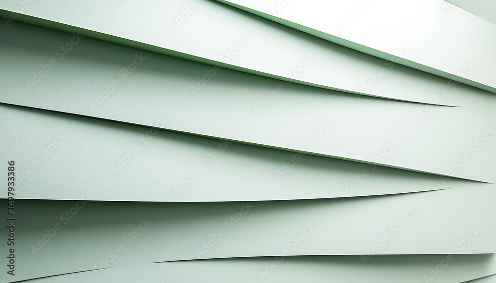 Abstract, wavy wall panels Abstract, wavy wall panels