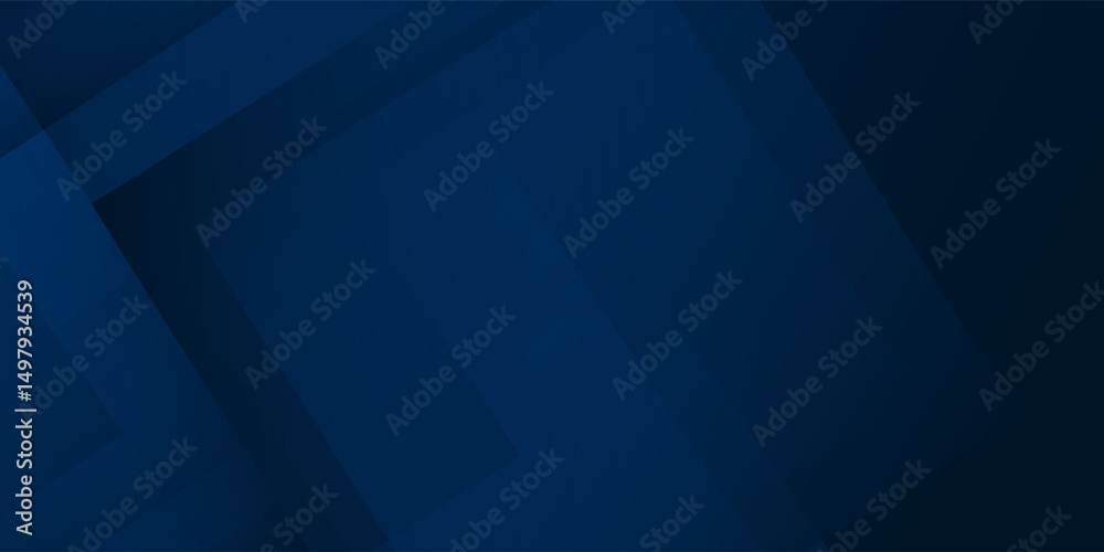 Obraz premium Blue abstract on dark background
